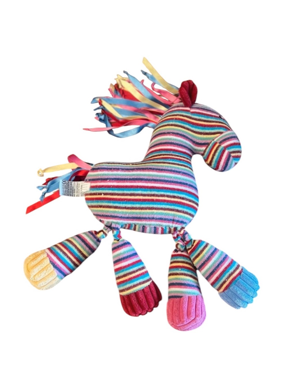 Jellycat Striped Plush Pony horse maypole dangle legs